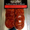 Chorizo pamplona hot 100g front - The Iberians