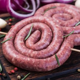 Raw pork sausage - The Iberians