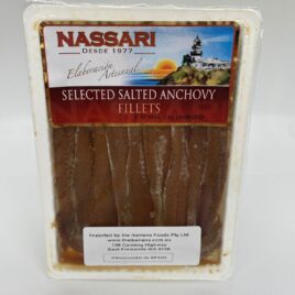 Nassari brown anchovies 60 g - The Iberians