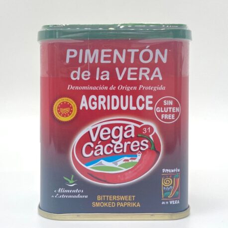 Pimientón La Vera bittersweet smoked paprika - The Iberians