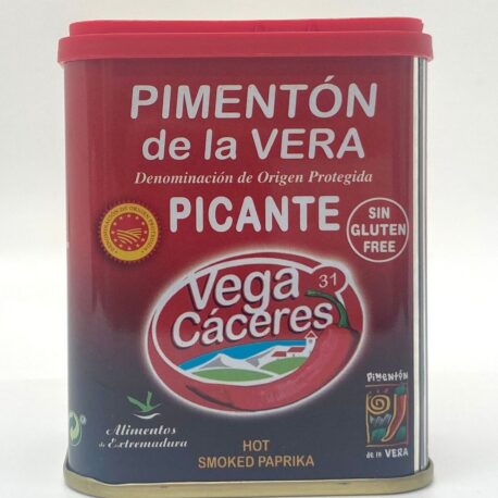 Pimientón La Vera hot smoked paprika - The Iberians