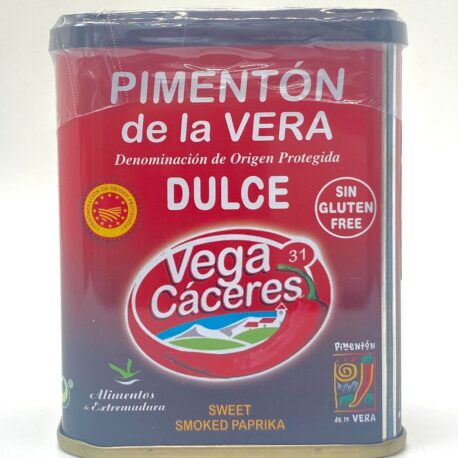 Pimientón La Vera sweet smoked paprika - The Iberians