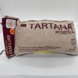 Tartana Bomba rice 1 kg - The Iberians