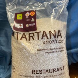 Tartana bomba rice 5 kg - The Iberians
