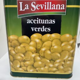 La Sevillana gordal queen olives