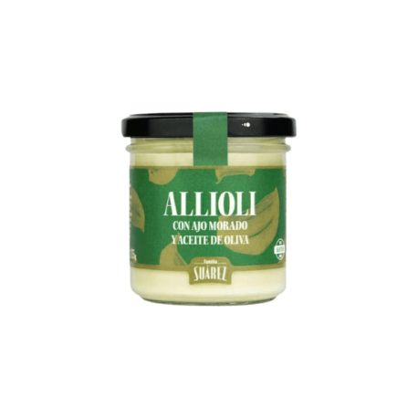Allioli with Olive Oil - The Iberians