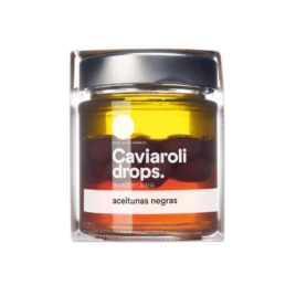 Caviaroli Drops by Albert Adrià - Black Olive 20pz