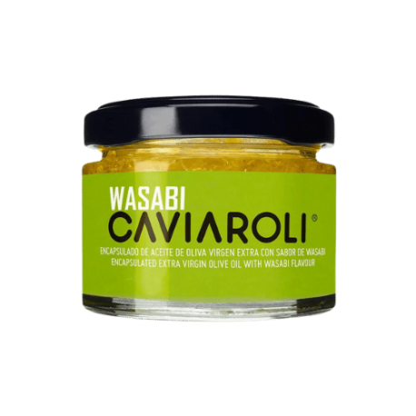 Caviaroli Virgin olive oil with Wasabi 50g