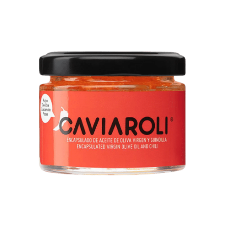 Caviaroli Virgin olive oil with chilli pepper 50g