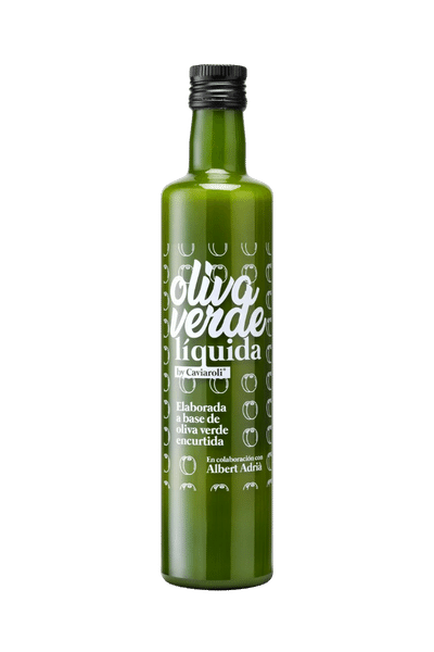 Liquid Green Olive by Caviaroli (Green) (box 6 units)