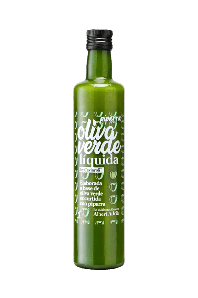 Liquid Green Olive by Caviaroli (Piparra) (box 6 units)