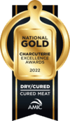 Charcuterie Excellence Awards 2022 - Gold Cured