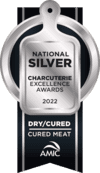 Charcuterie Excellence Awards 2022 - Silver Cured