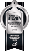 Charcuterie Excellence Awards 2022 - Silver Fermented (UCFM) Meat